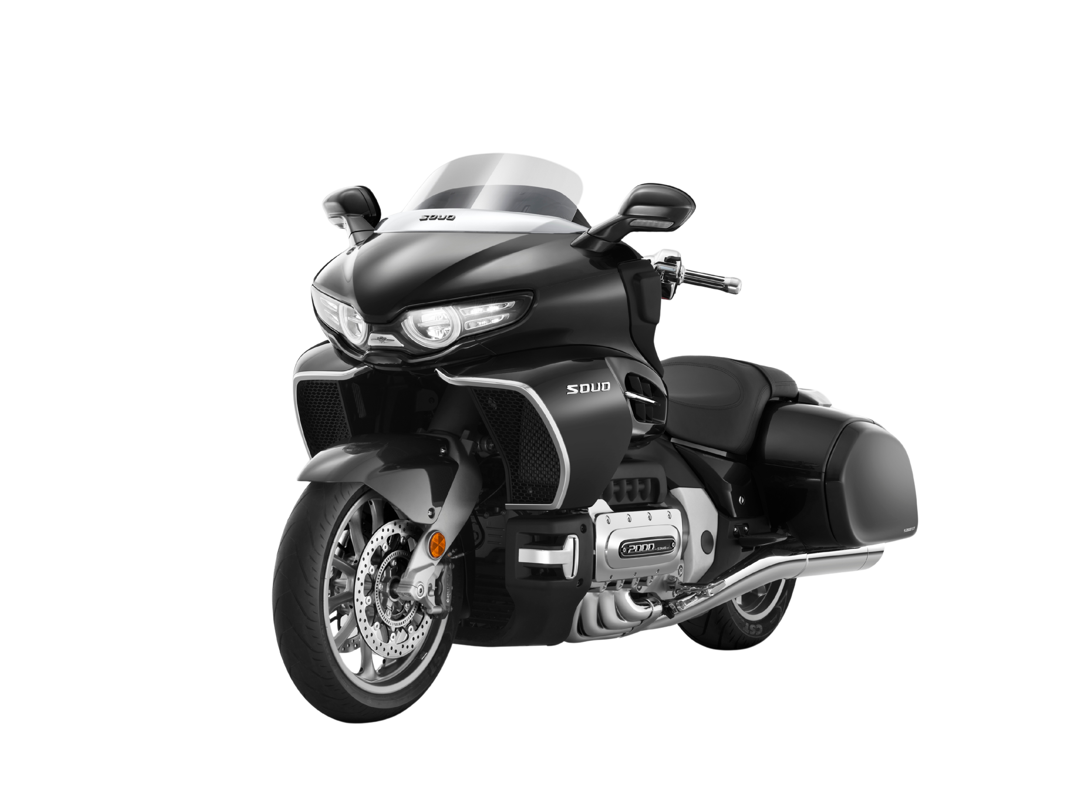 SOUO S2000 CL schwarz